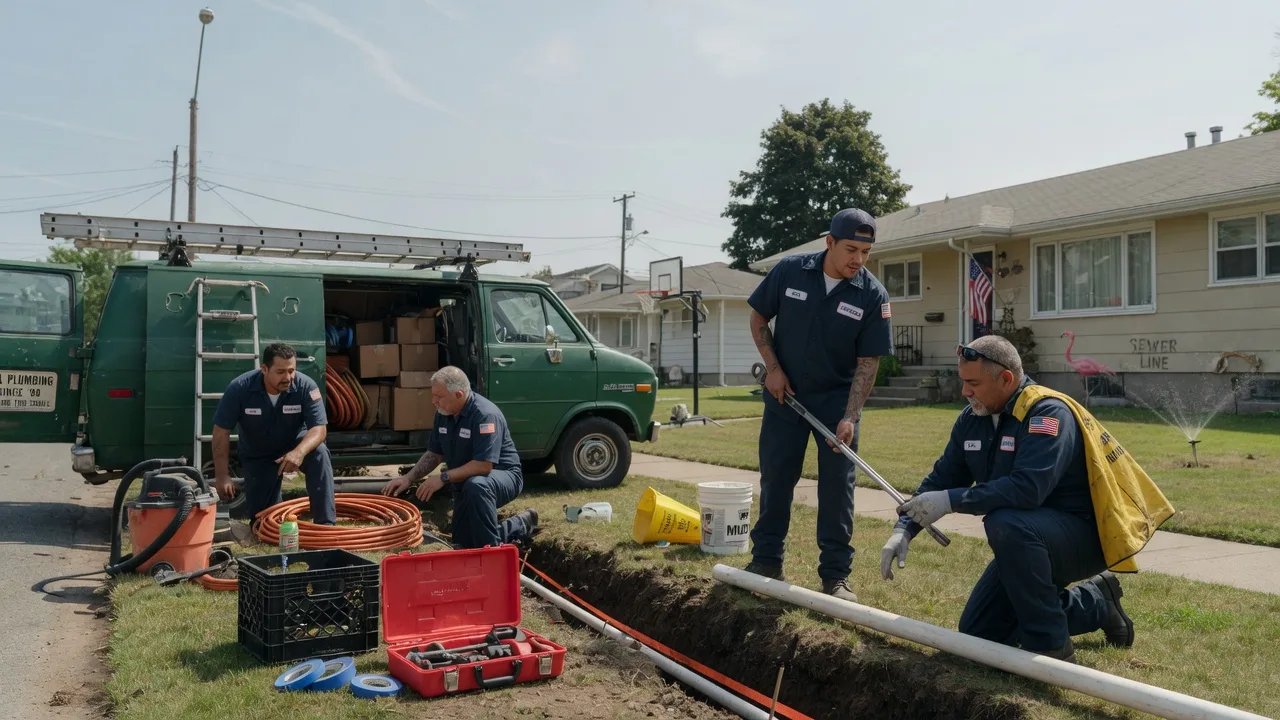 Gas Line Installation in Sandy Lake, PA near me