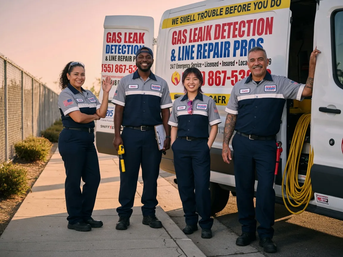 Gas Line Repair company in Sandy Lake, PA