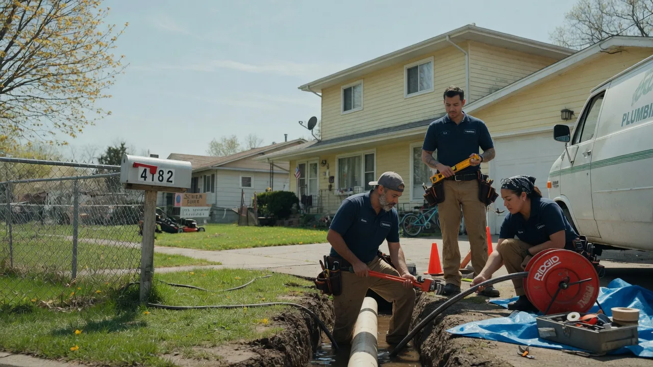 Gas Line Repair in Sandy Lake, PA near me